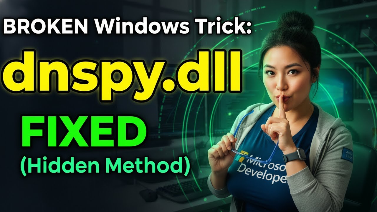 dnspy.dll Not Found? Fix Decompiler Errors!