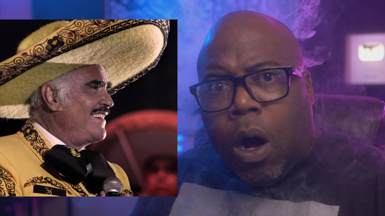 First Time Hearing Vicente Fernandez - Por Tu Maldito Amor Reaction