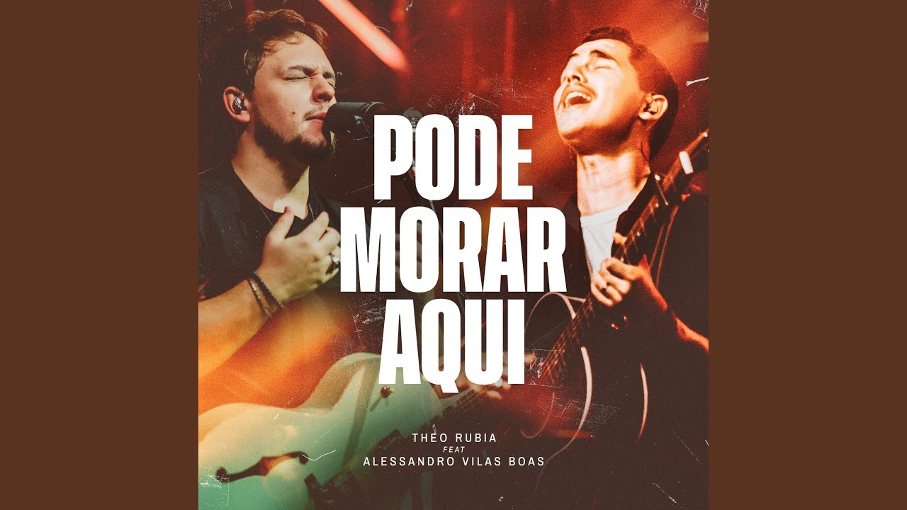 Pode Morar Aqui (feat. Alessandro Vilas Boas) (Ao Vivo)