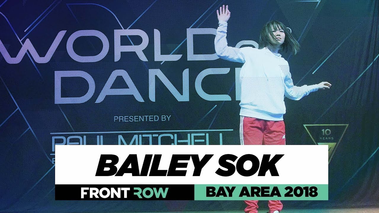 Bailey Sok | FrontRow | World of Dance Bay Area 2018 | 
