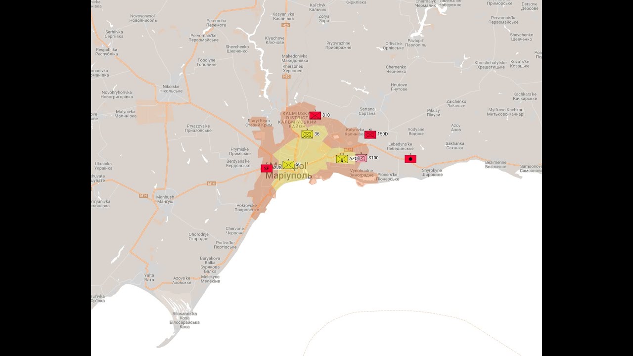 War in Ukraine: The Eastern Front Update 1