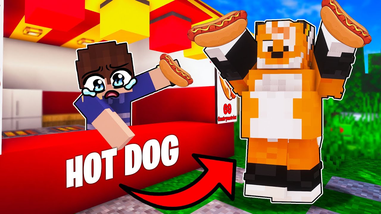 SHARIKAN JEST GRUBY w MINECRAFT SOSNOWICE
