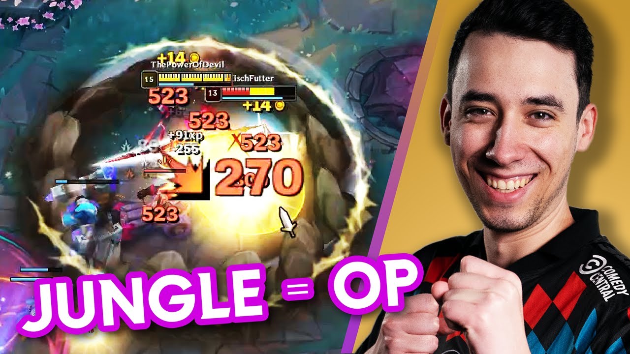 JUNGLE IST CRAZY BROKEN