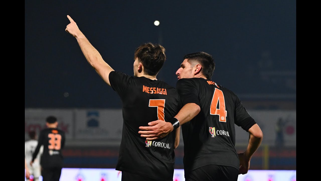 SERIE C SKY WIFI 25/26 | OSPITALETTO FRANCIACORTA - PRO VERCELLI 2-0: gli highlights