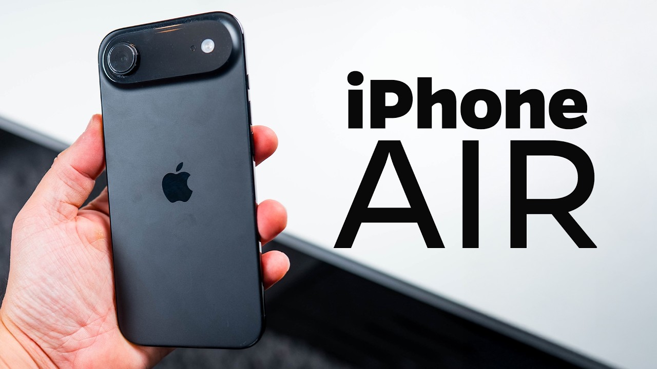 iPhone Air ( KUTU AÇILIMI ÖN İNCELEME )