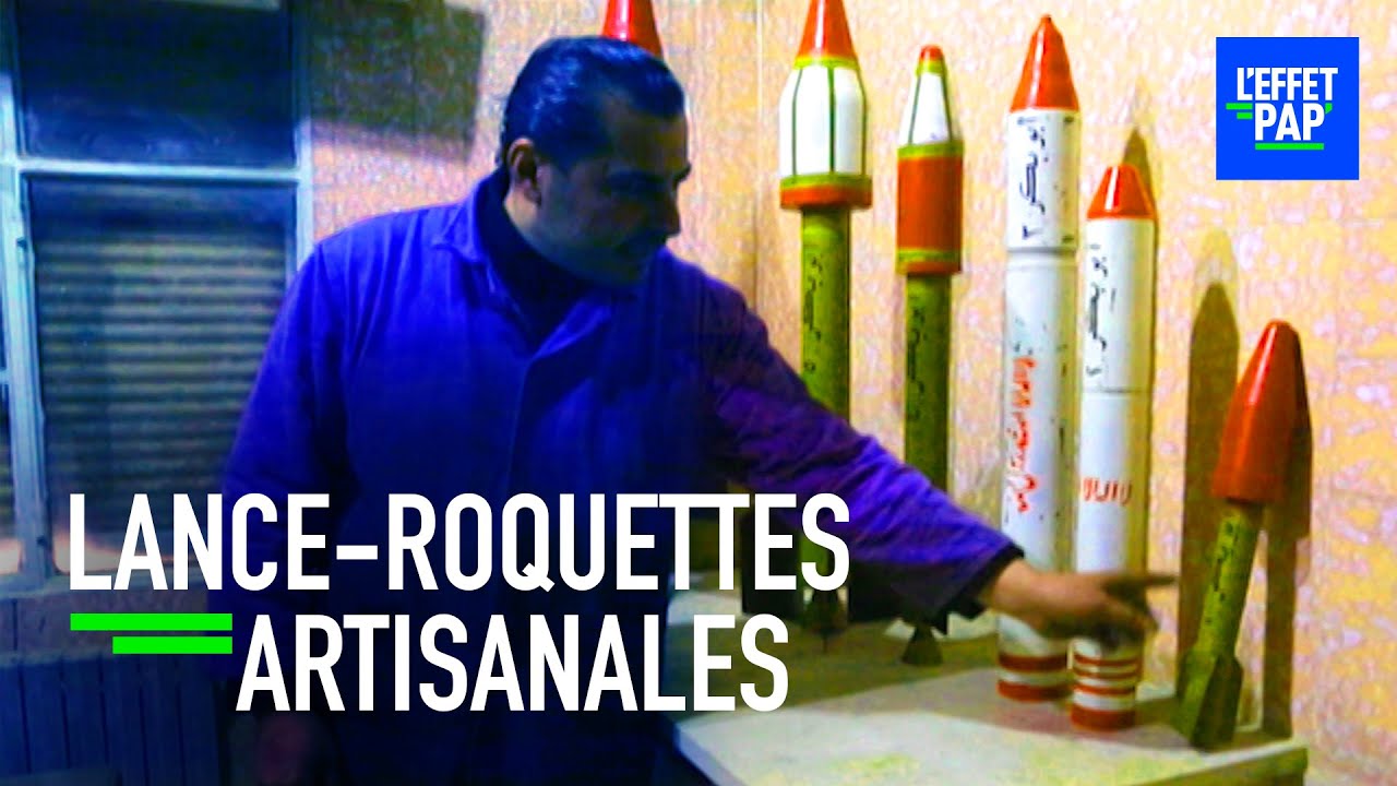 On a visité une fabrique clandestine de lance-roquettes