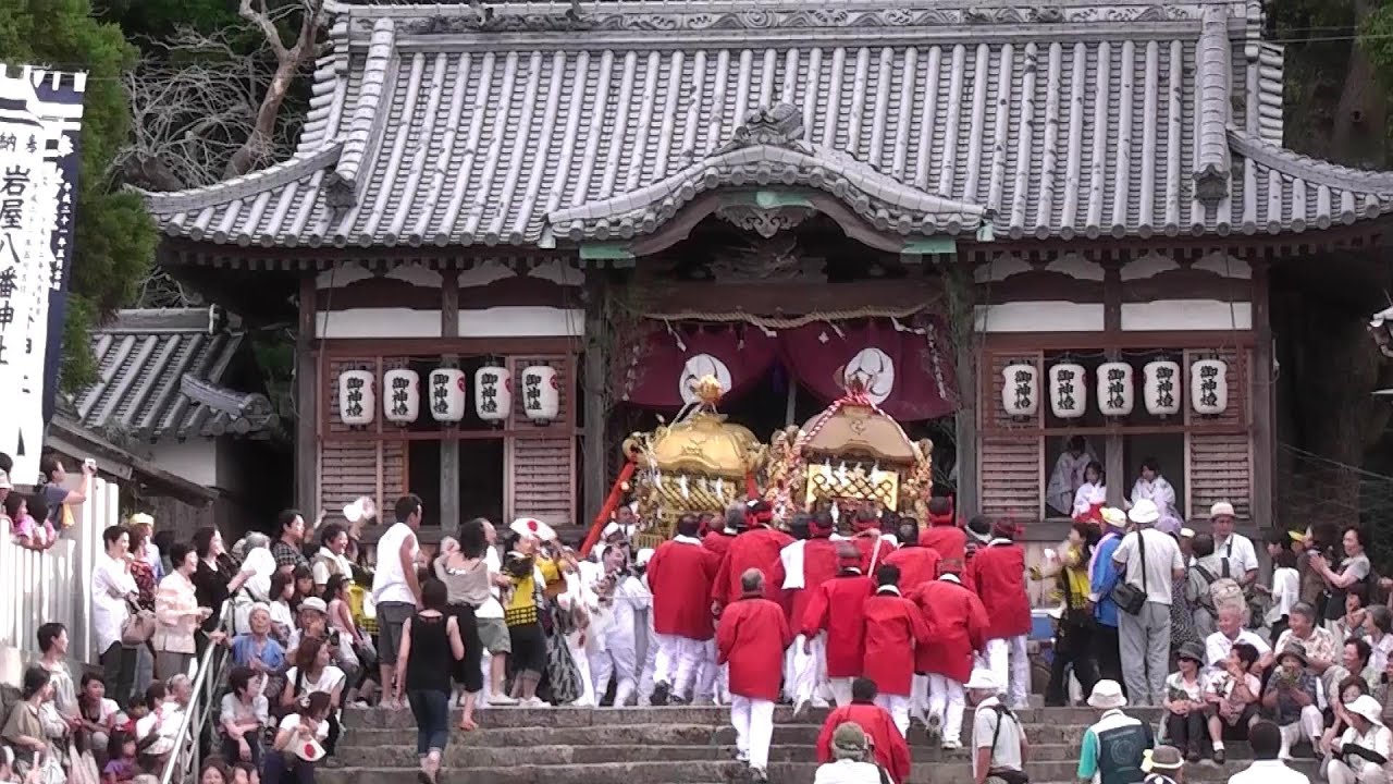 平成24年度 淡路市岩屋 石屋神社秋祭り 其の一