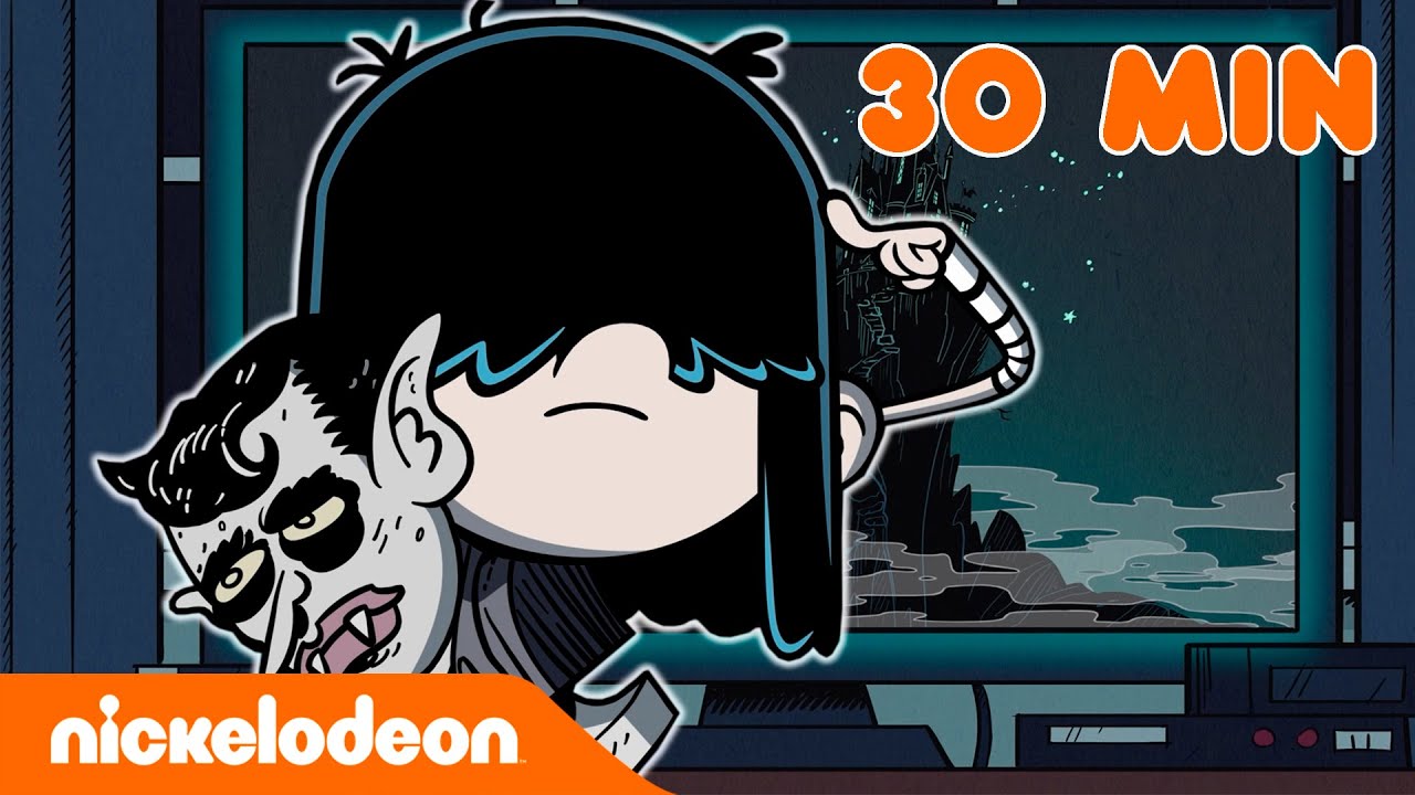 A Casa dei Loud | 30 MINUTI dei migliori momenti di Lucy | Nickelodeon Italia
