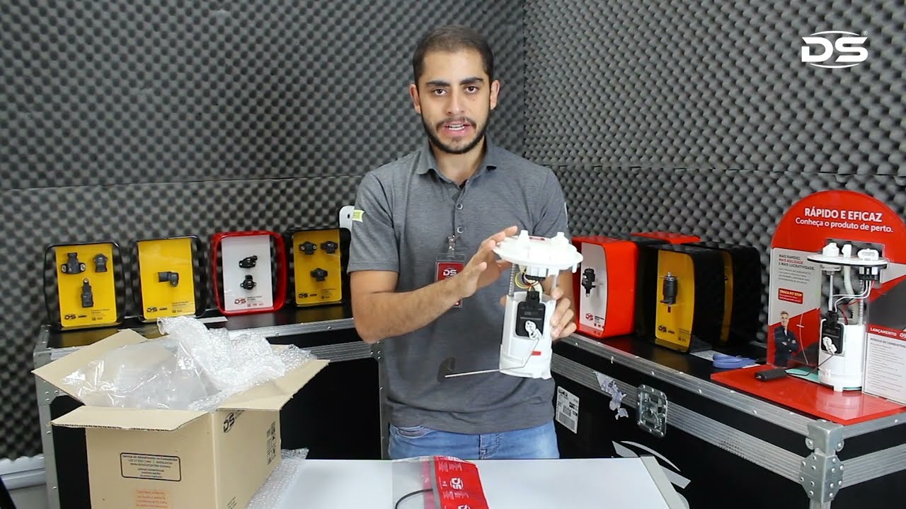 Instru&ccedil;&atilde;o Haste Sensor de N&iacute;vel