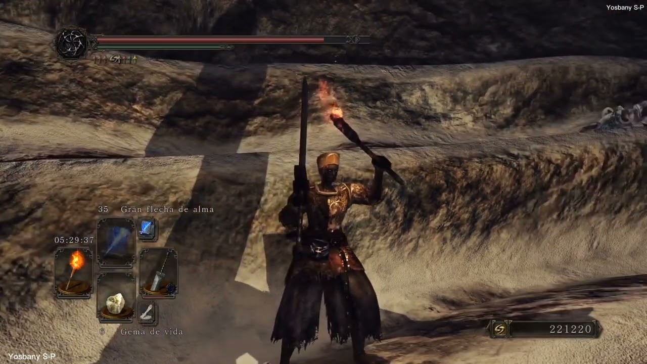 Llave de la Sala de guarnición localización y q puerta abre puño de hueso Dark Souls 2 Xbox