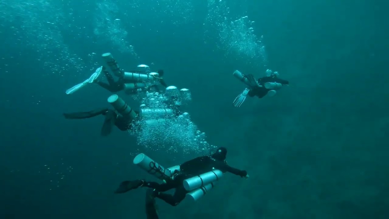 razor Sidemount Trimix 100M Diving & Liberty Sidemount ccr