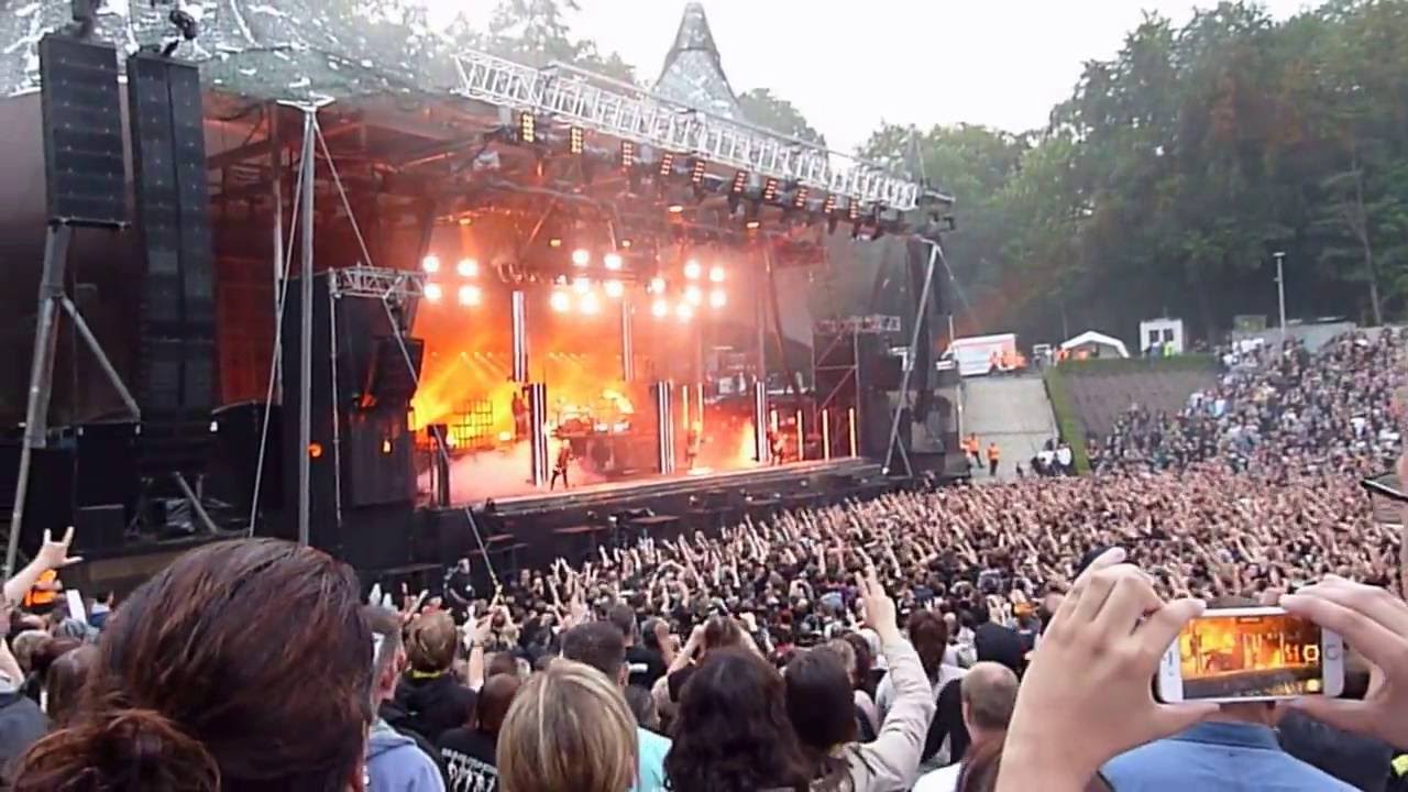 Rammstein - Reise Reise. Live in Berlin 2016-07-08