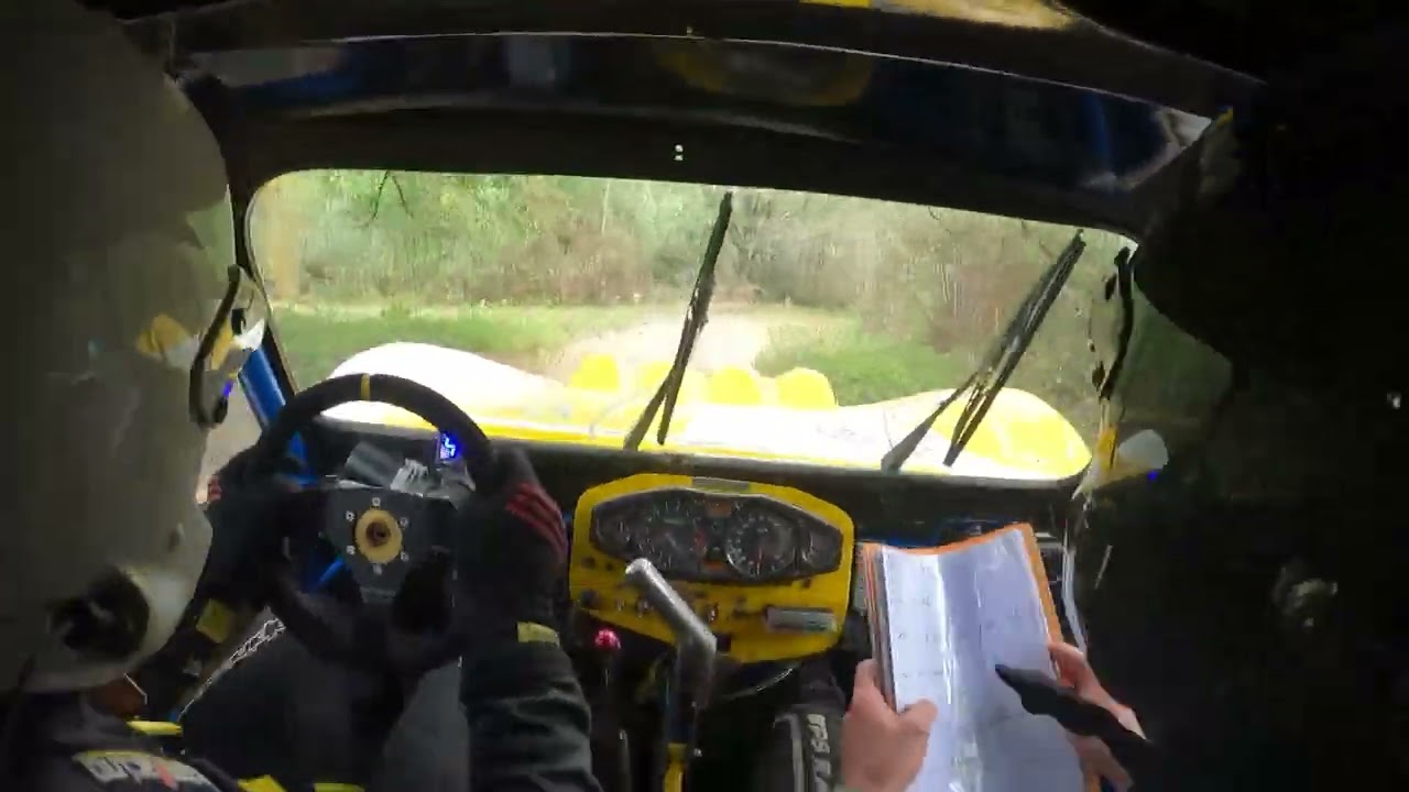 Rallye du LABOURD 2024 ES7 ZIBURUKO