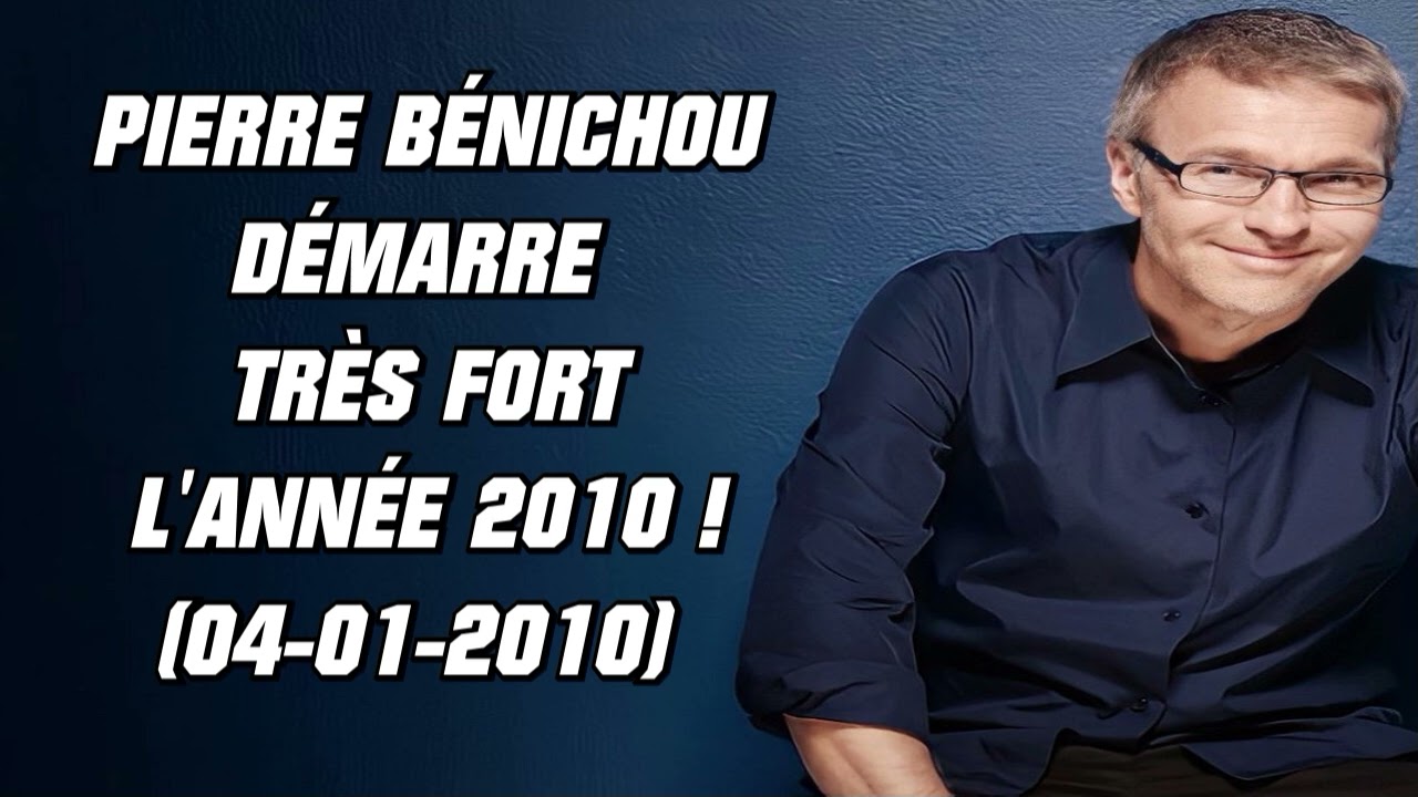 On va s'gêner - Pierre Bénichou démarre très fort l'année 2010 ! (04-01-2010)