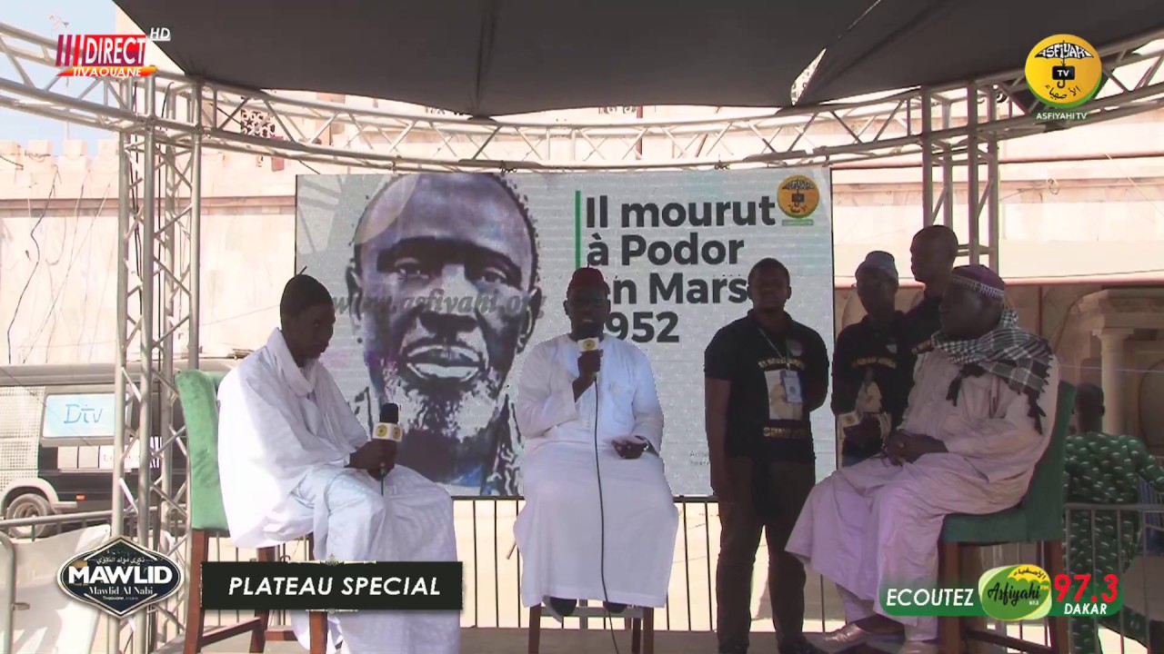 DIRECT TIVAOUANE - PLATEAU SPECIAL MAWLID 2019 - Zoom sur le parrain El Hadj Baba Ndiongue