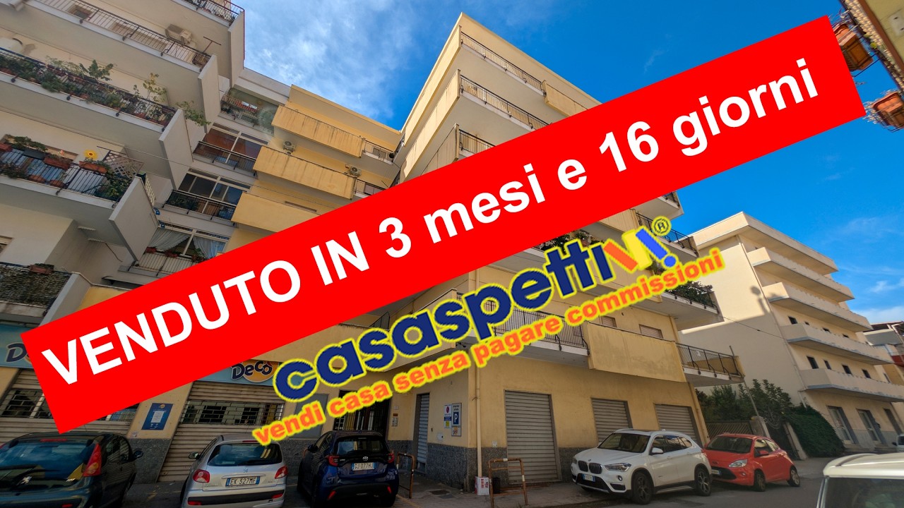 Elegante appartamento panoramico a Reggio Calabria, via Ravagnese superiore, vicino aeroporto