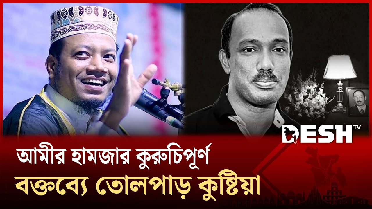 আমির হামজার পুরনো ভিডিও ভাইরাল, তোলপাড় কুষ্টিয়ার রাজনৈতিক অঙ্গন | Mufti Amir Hamza | Desh TV