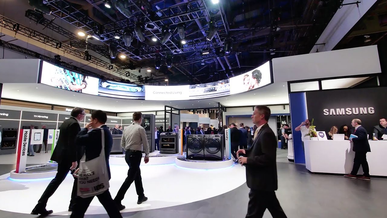 Highlights from Samsung&rsquo;s KBIS 2020 Booth