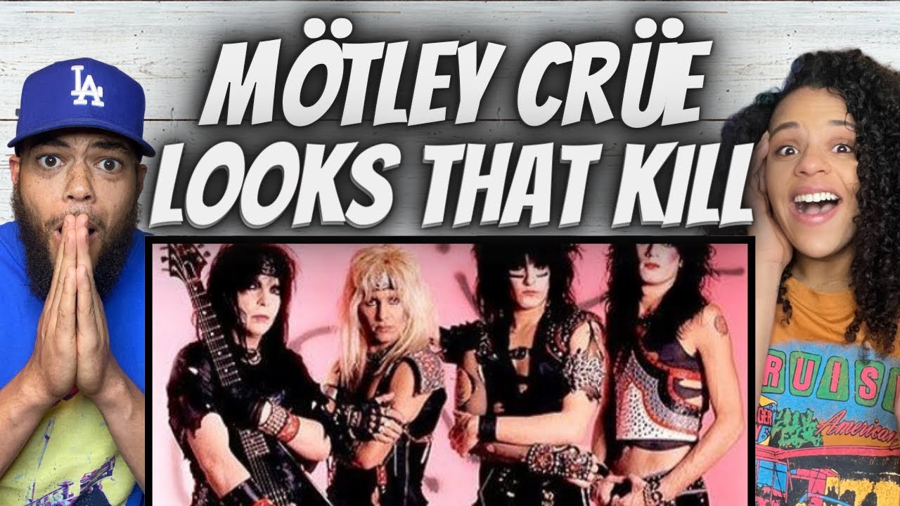 GEEZ!| FIRST TIME HEARING Motley Crue  - Looks That Kill REACTION