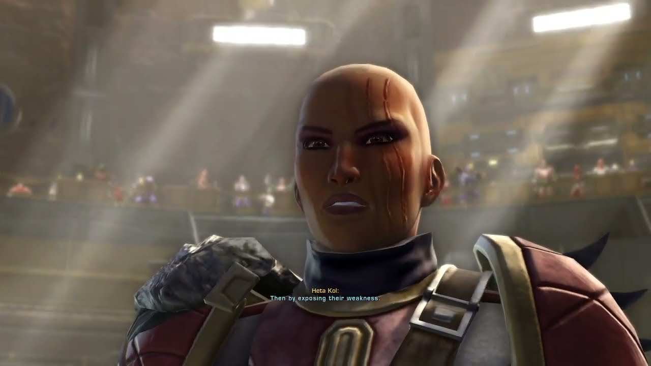 Shae Vizla VS Heta Kol: Mandalorian Duel (Star Wars The Old Republic)