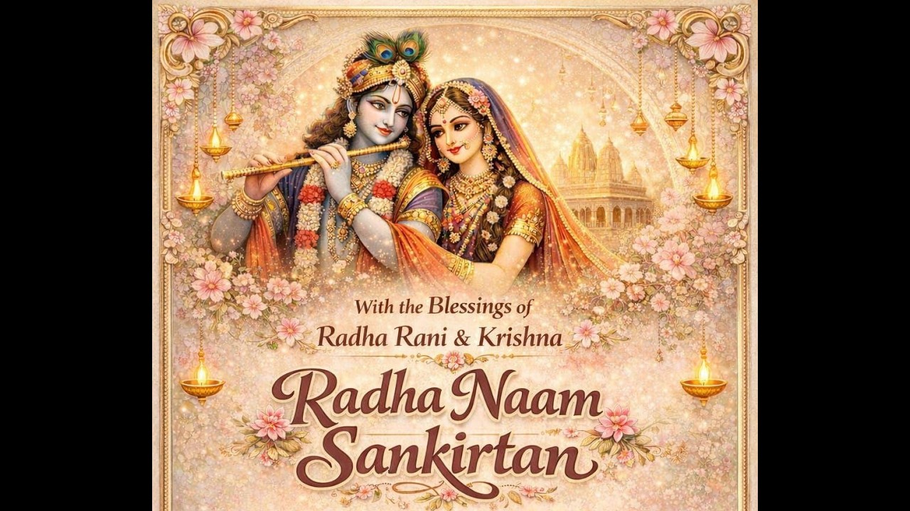 Radhe Krishna Sankirtan || LIVE || SANKIRTAN RAS YATRA