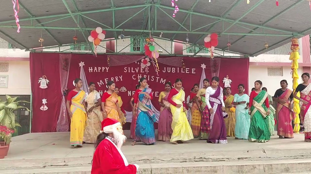 ursuline convent girls high school ka dance Nagpuri song