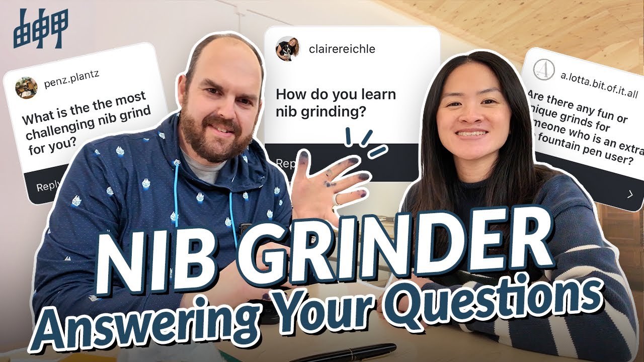 Answering Your Questions for a Nib Grinder with Josh Lax!