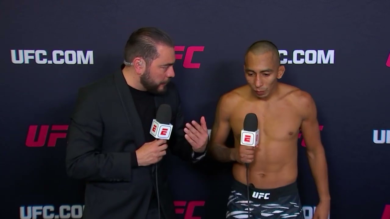 Kevin Borjas: "Yo soy un guerrero, no iba a dejar la pelea"