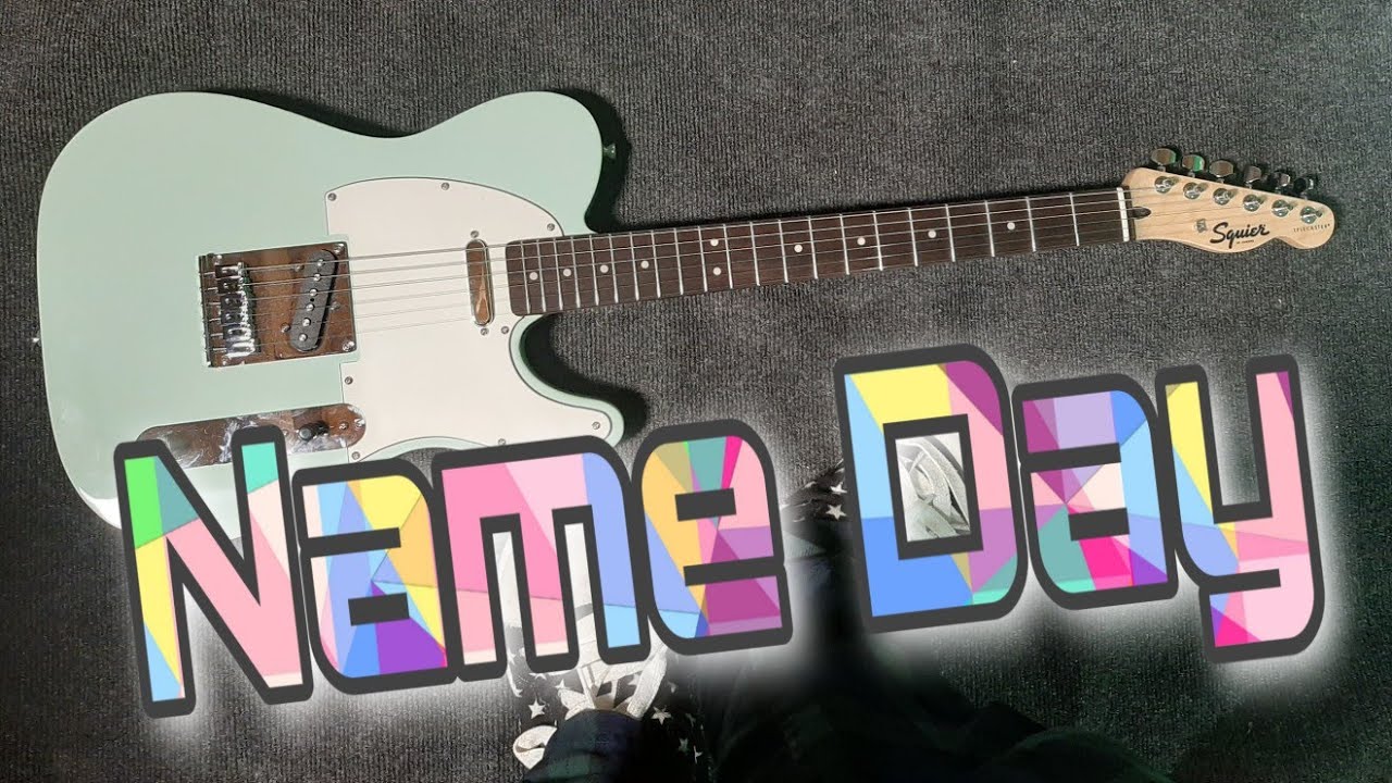 Squier Bullet Telecaster /// NAME DAY