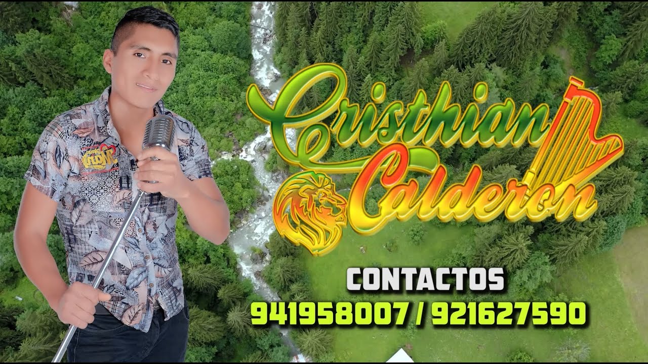 CRISTIAN CALDERON / EN EL INTENTO DE OLVIDARTE / PRIMICIA 2023 💯💯