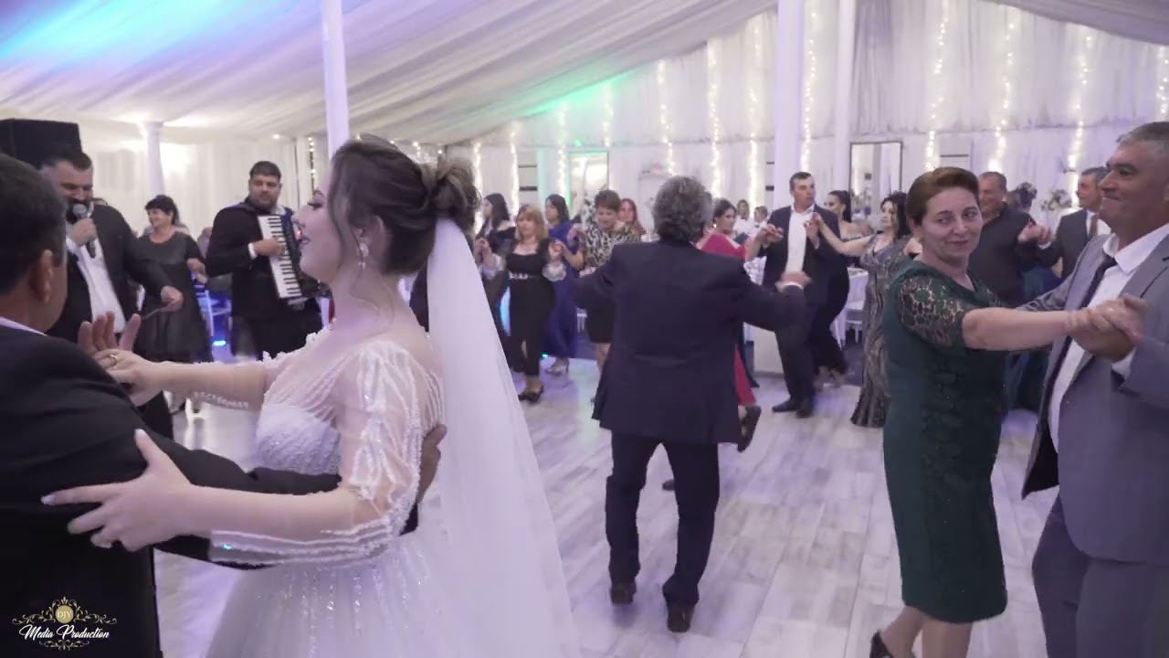 Orchestra Bucurosii live hore  sarbe Nunta Andreea & Mihai 2024 part 1