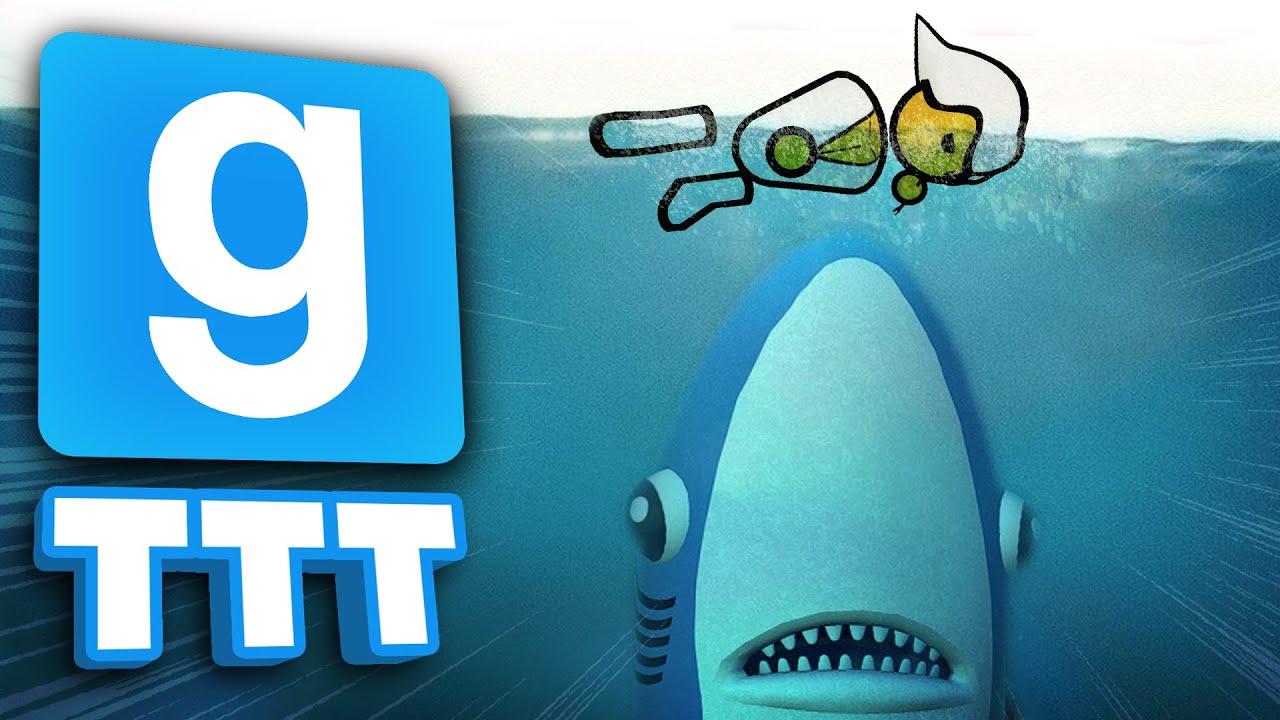 WE'RE GONNA NEED A BIGGER BOAT | Gmod TTT