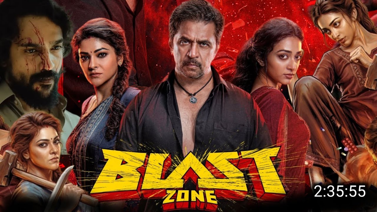 Blast Full Movie South Hindi Dubbed 2026 Now Available | Arjun Sarja | P Mukhundan | Netflix Moive 