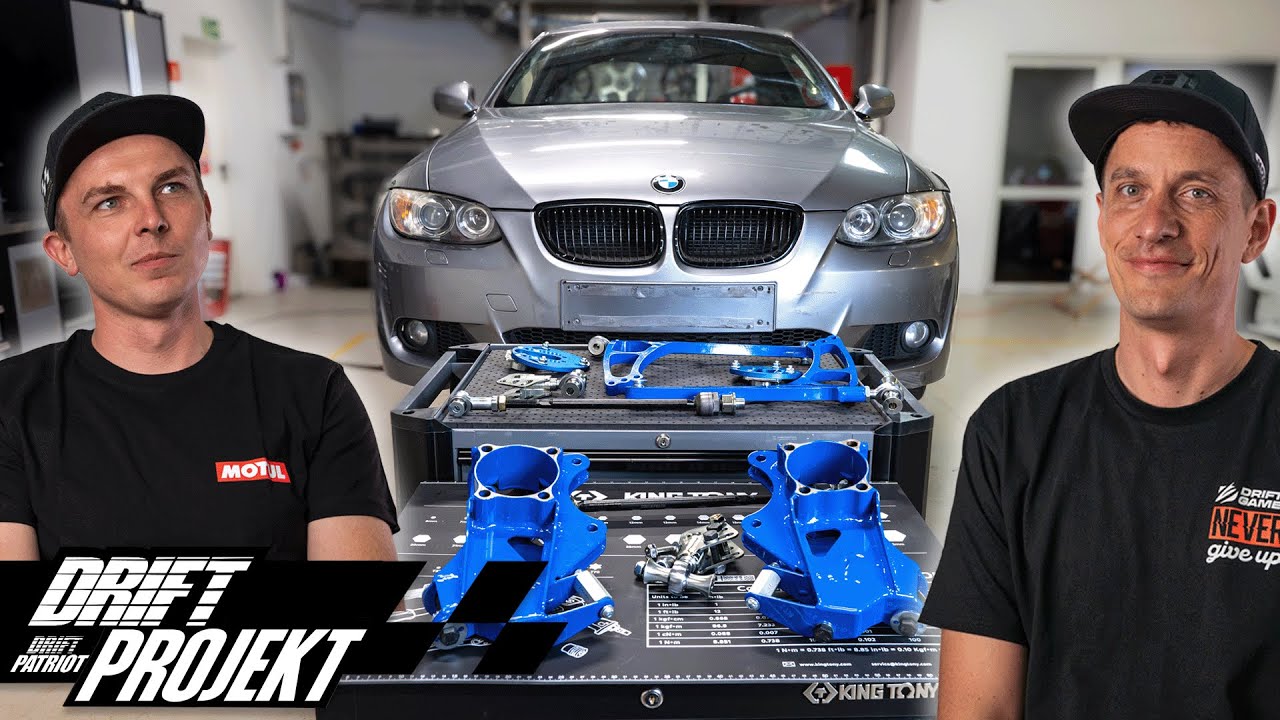 DRIFT PROJEKT – Kluczowy element auta, Prace nad silnikiem V8