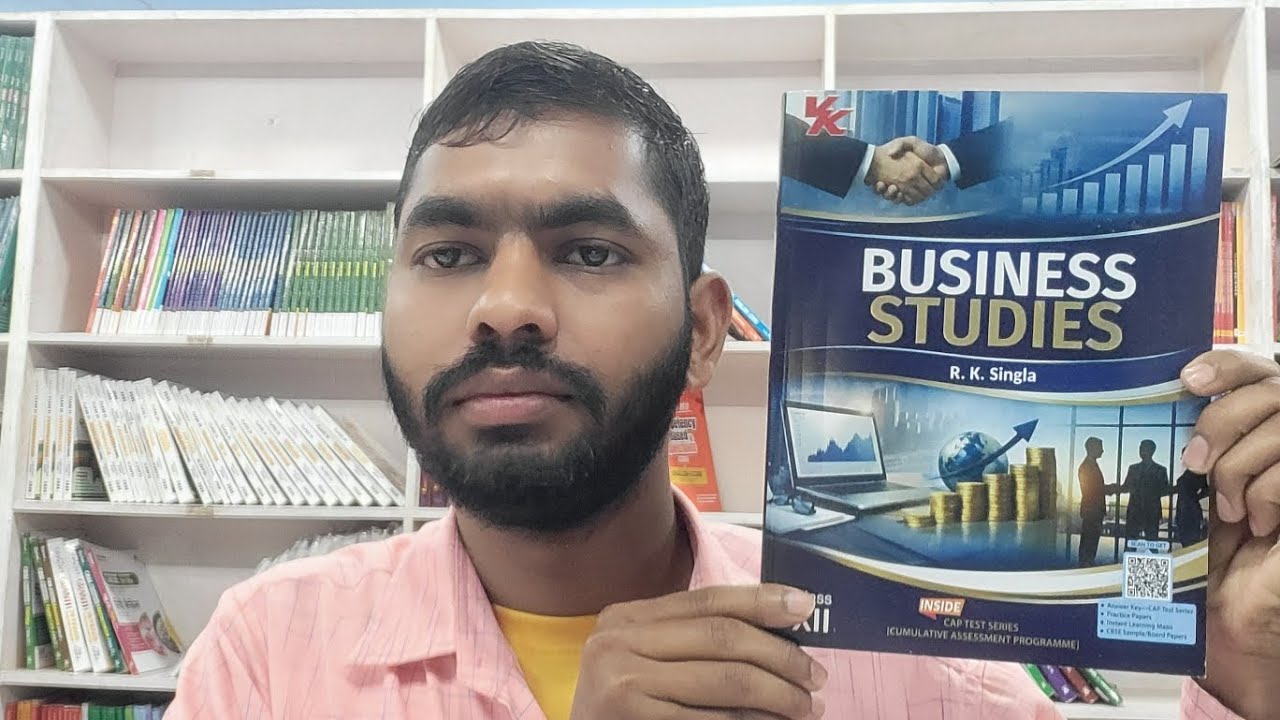 Complete Review of RK Singla Business Studies Textbook Class 12 | Latest Edition
