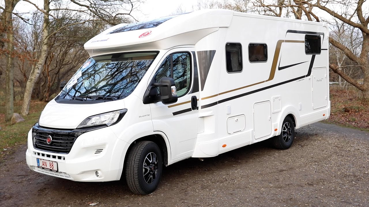 Eura Mobil Profila T720 EF autocamper - 2021 model