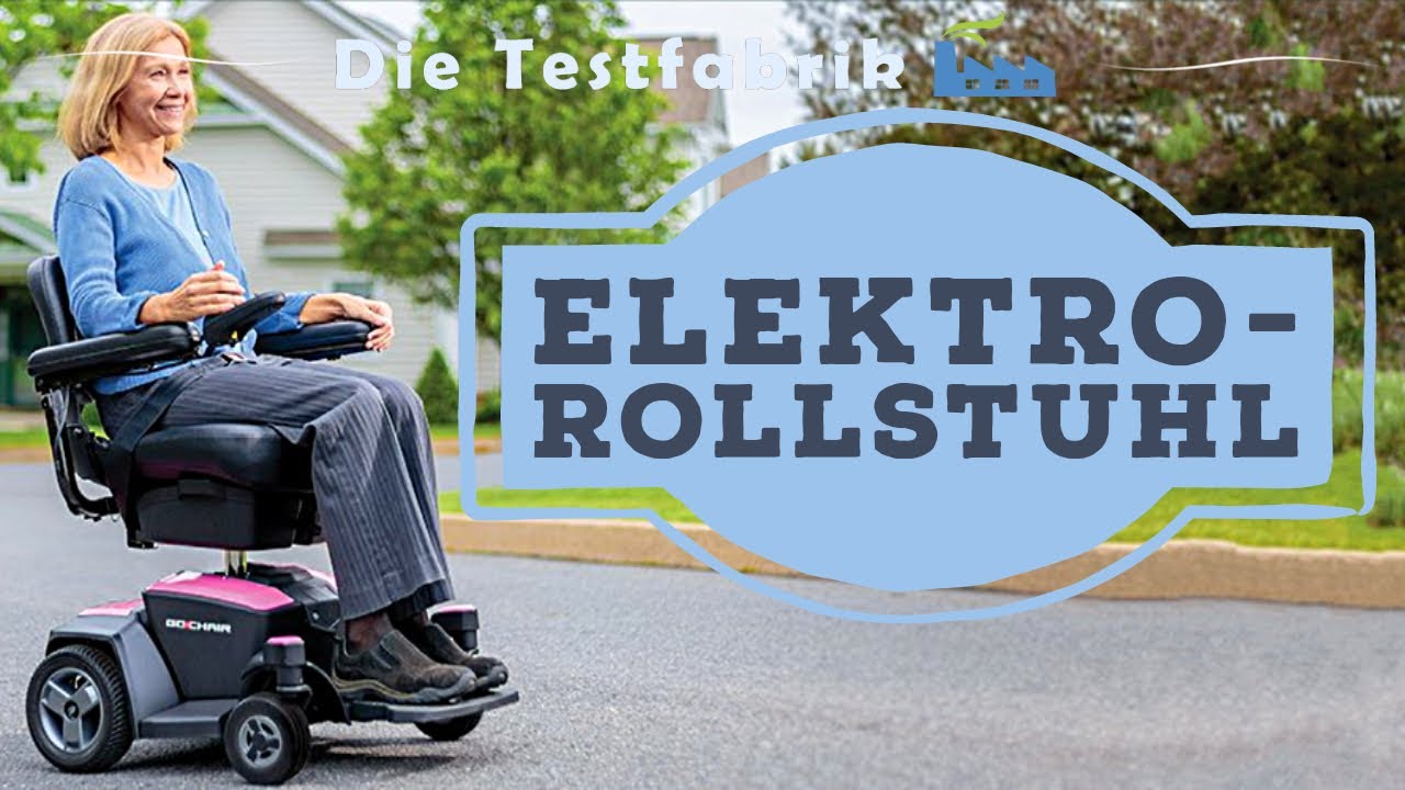 ♿ Elektrorollstuhl Test (2024) – 🏆 Die besten Elektrorollstühle