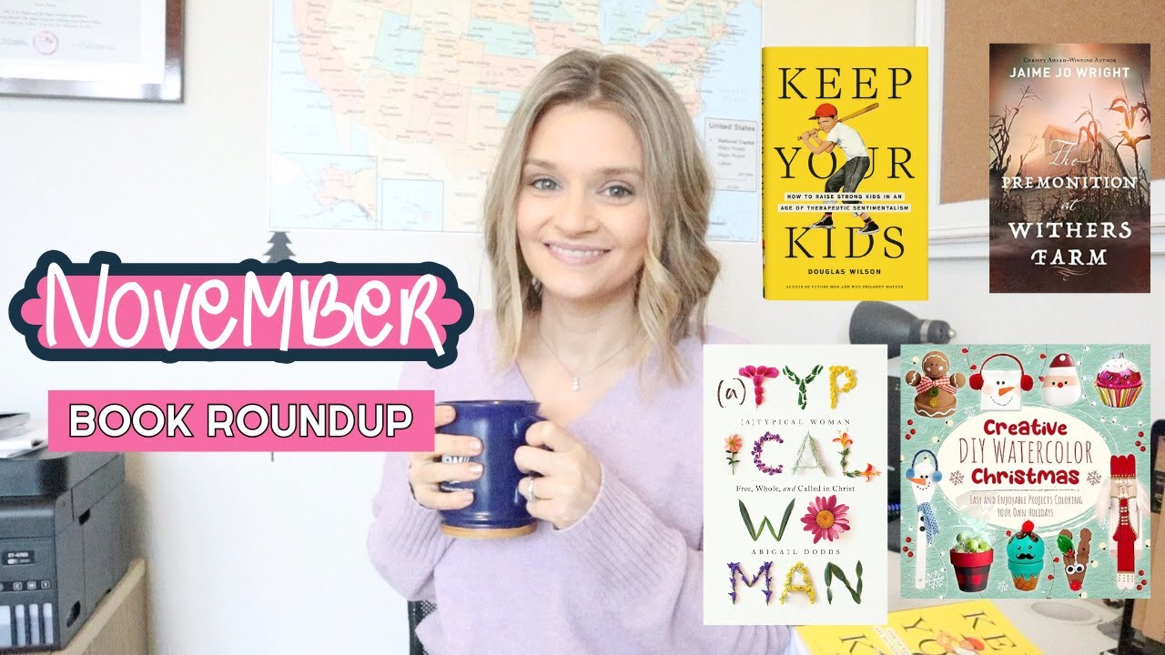 November Christian Book Reviews 📚 Homeschool Mom Books | Christian Booktube