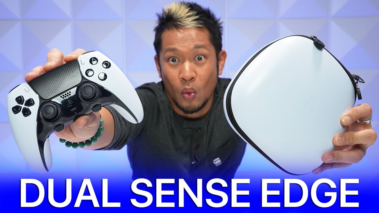 PS5 DualSense Edge Controller - Unboxing & First Impressions!