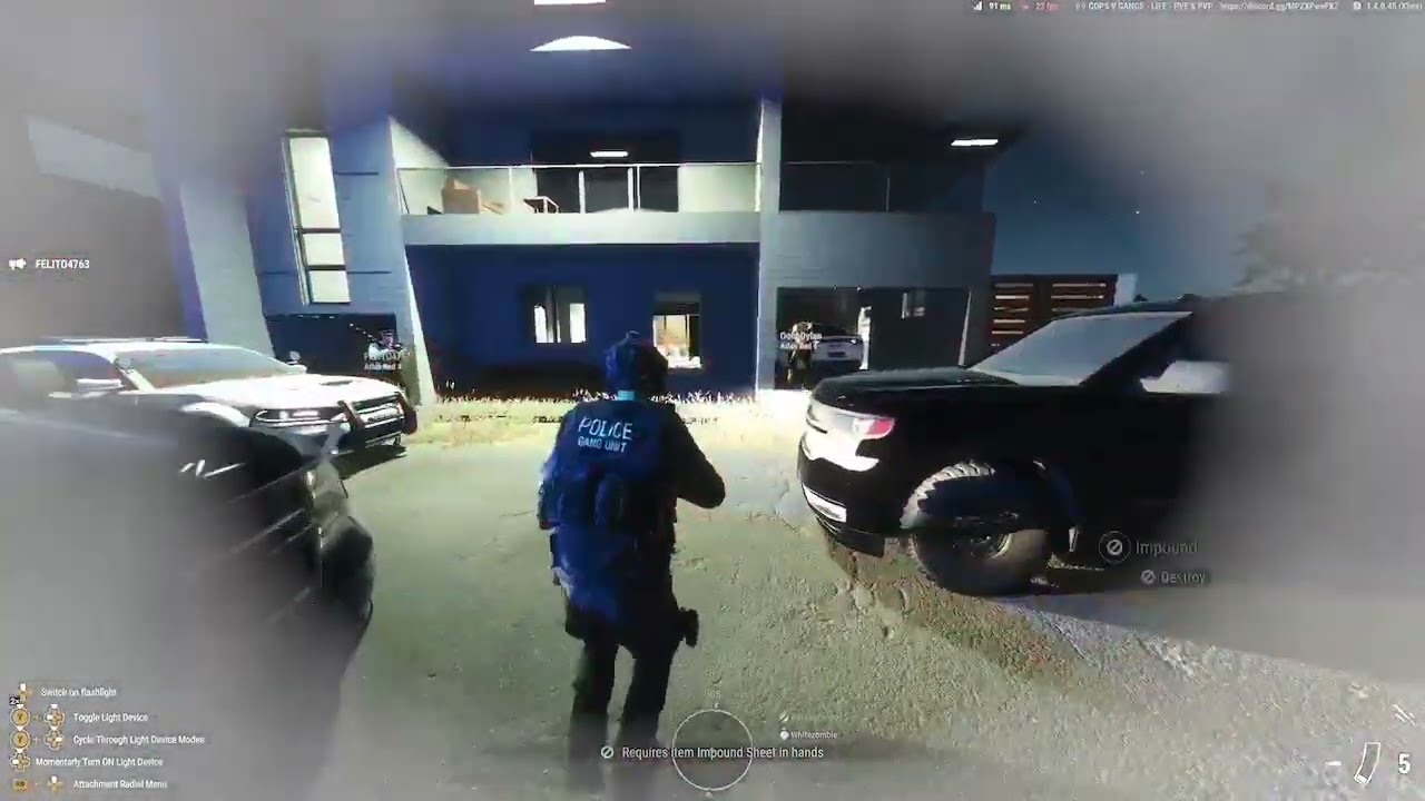 ARMA REFORGER: COPS VS GANGS LIFE RP
