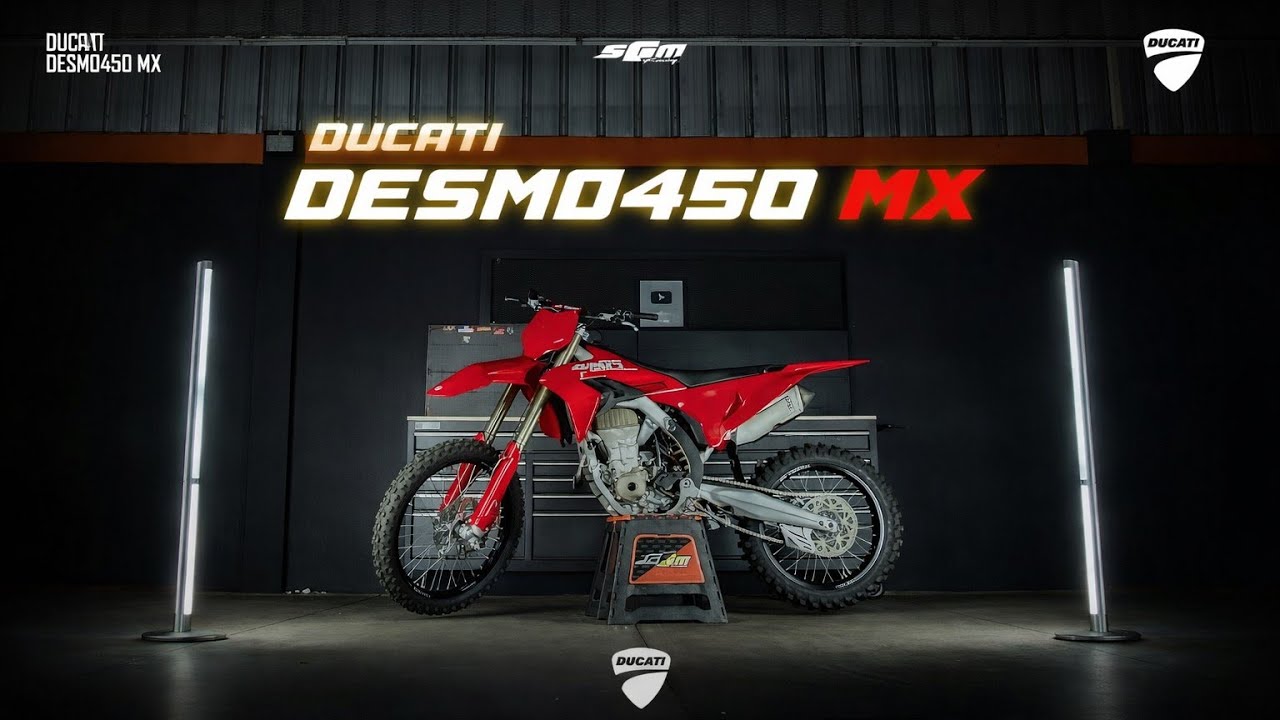The Italian Assault: Exclusive First Look at the Ducati Desmo 450 MX Factory 2026