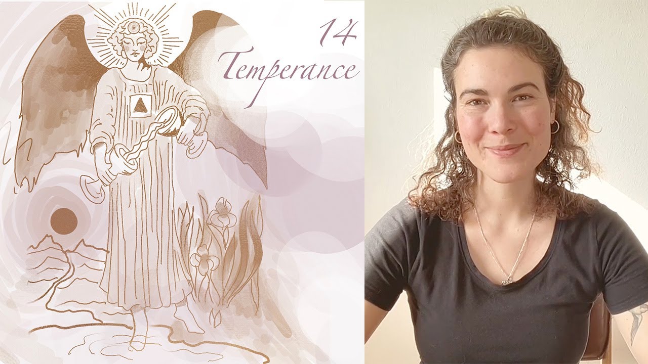 Tarot Erklärt - 14 Mäßigkeit