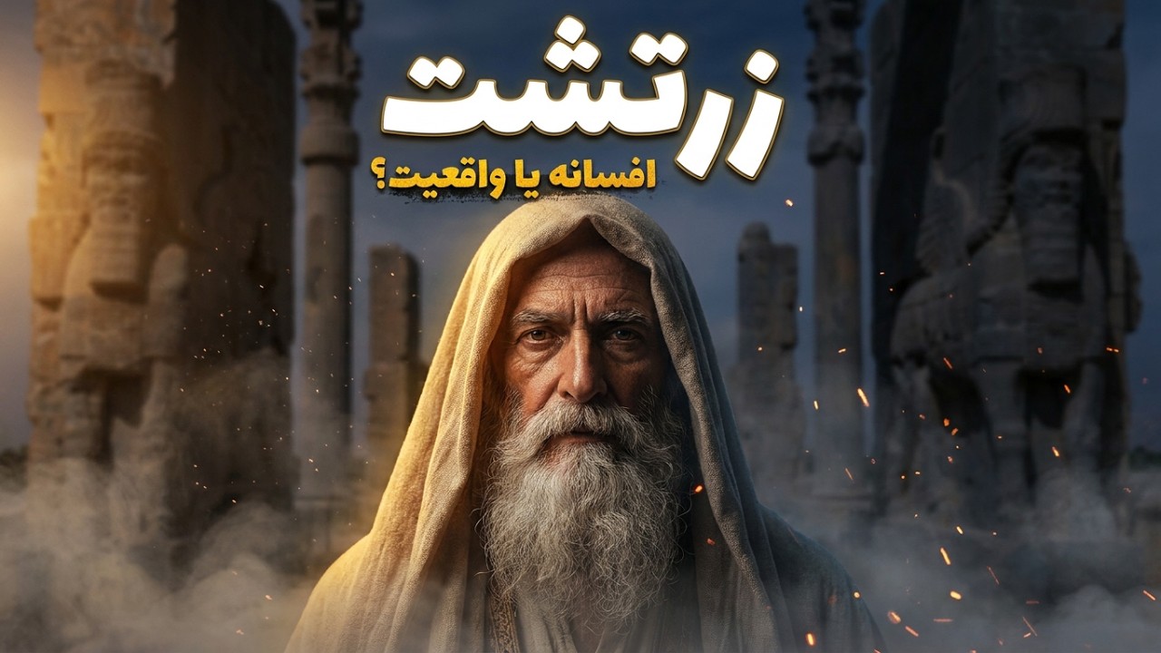 زرتشت که بود | شاعر و فیلسوف یا پیامبر؟ |  ساعت صفر : زرتشت