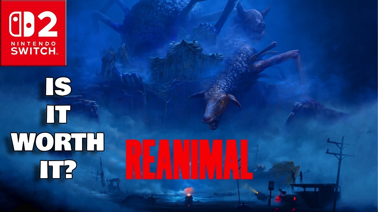 REANIMAL: Обзор на Nintendo Switch 2
