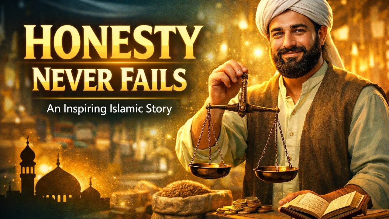 The Blessing of Honesty | A Powerful Islamic Moral Story