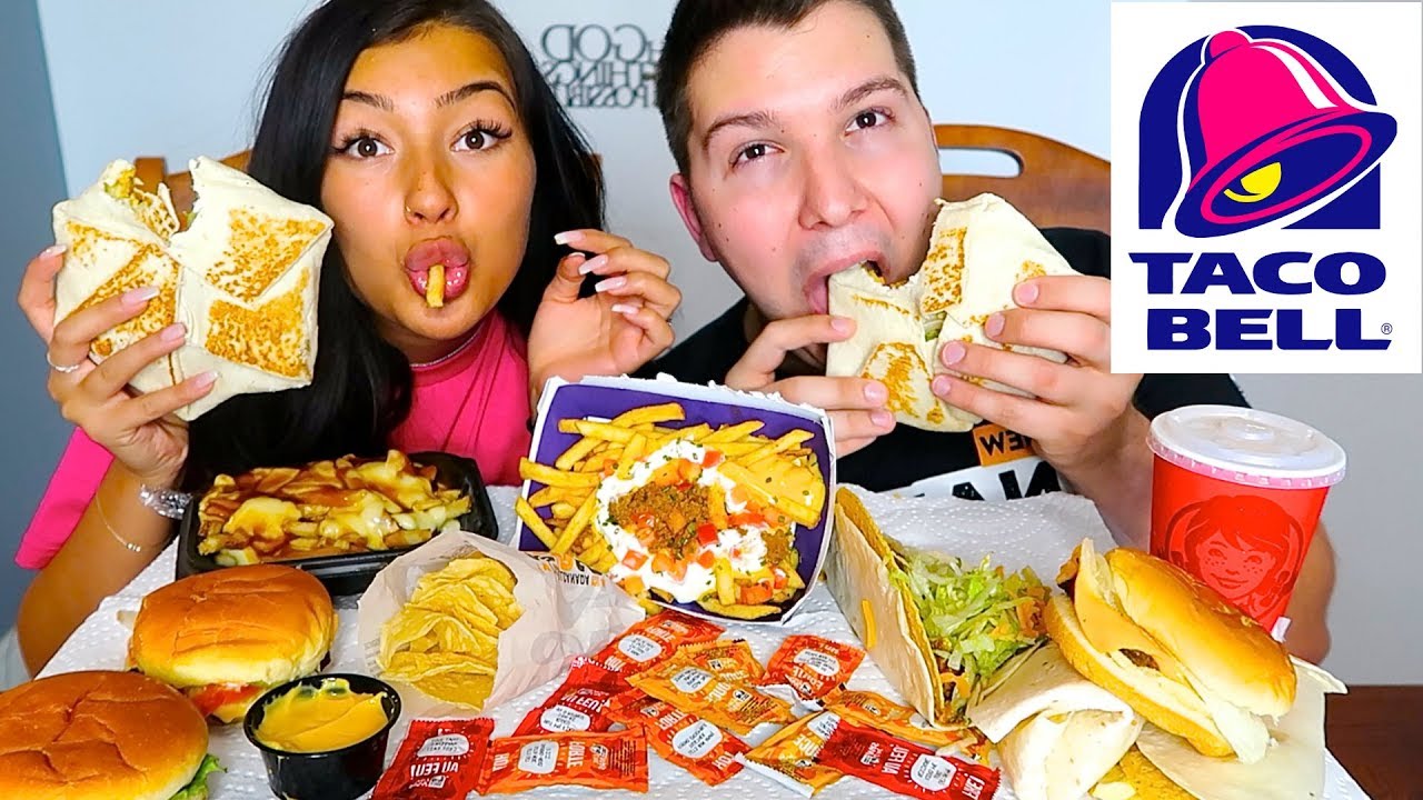 Taco Bell • MUKBANG