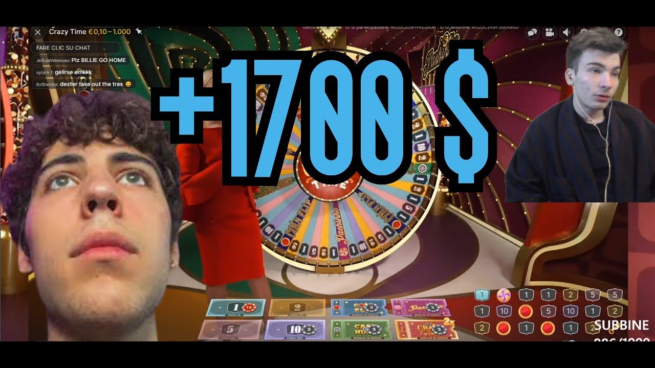 IL GABBRONE VINCE 1700$ IN LIVE CON GREANBAUD!!!!!!!