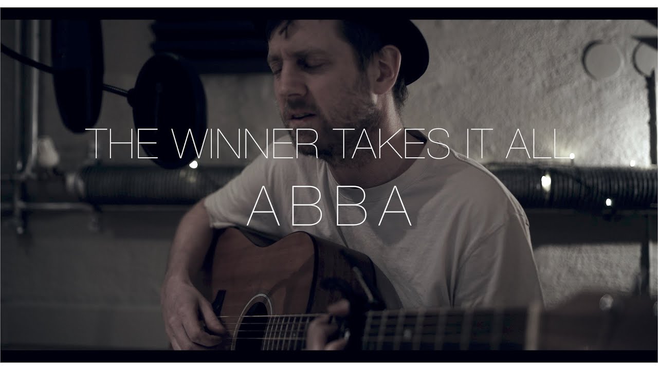The Winner Takes It All - ABBA (Acoustic Cover by Martin Ekman | One Man Band)
