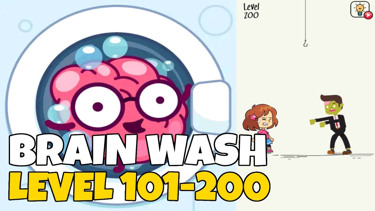 Brain Wash! LEVEL 101-200 GAMEPLAY | SayGames
