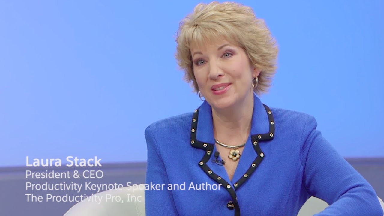 Effectiveness and Efficiency Why Successful Leaders Do Both with Laura Stack, The Productivity Pro,
